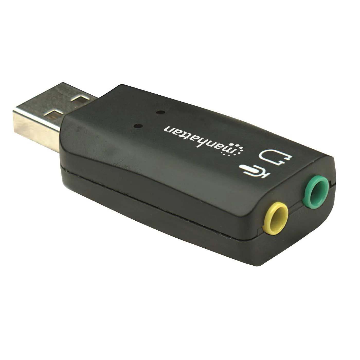 USB-A to 3.5 mm Audio Adapter