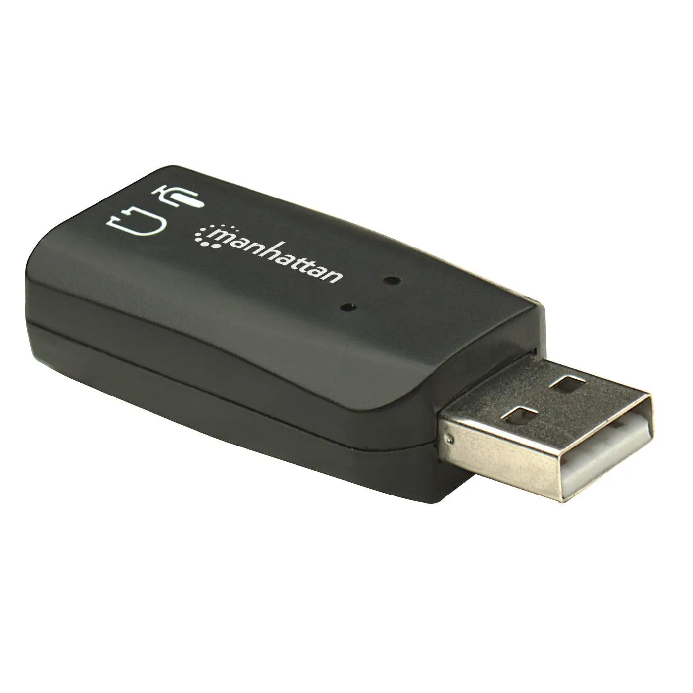 USB-A to 3.5 mm Audio Adapter