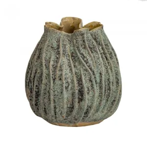 Vase Lufa Green Moss