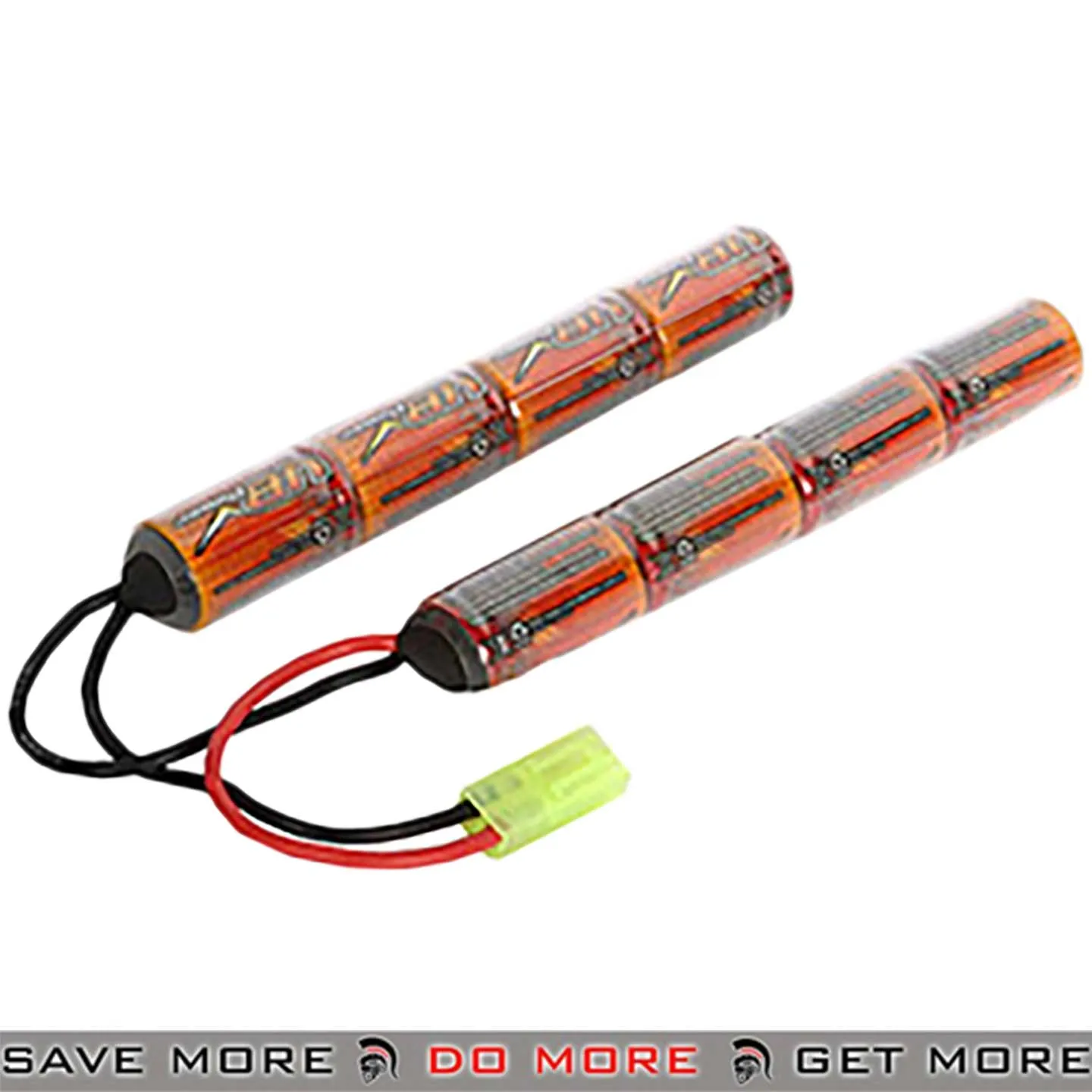 VB-Power 9.6V NiMH 1600 mAh High Performance Nickel Butterfly Battery For Airsoft Rifles