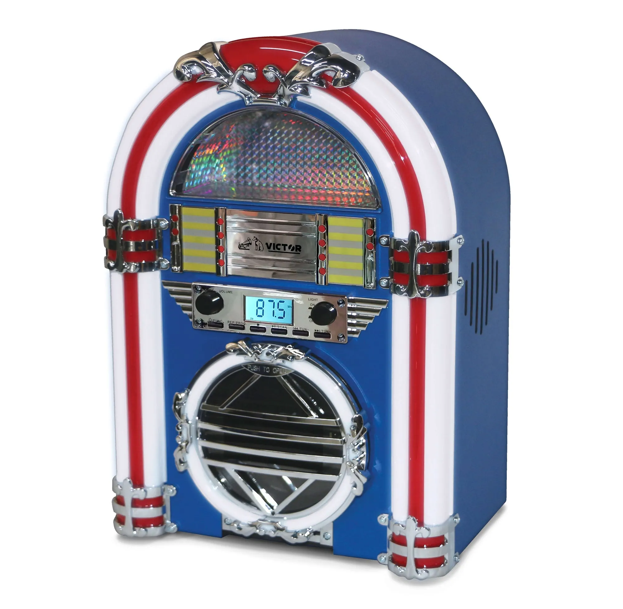 Victor Audio Victor Broadway Desktop Bluetooth Jukebox