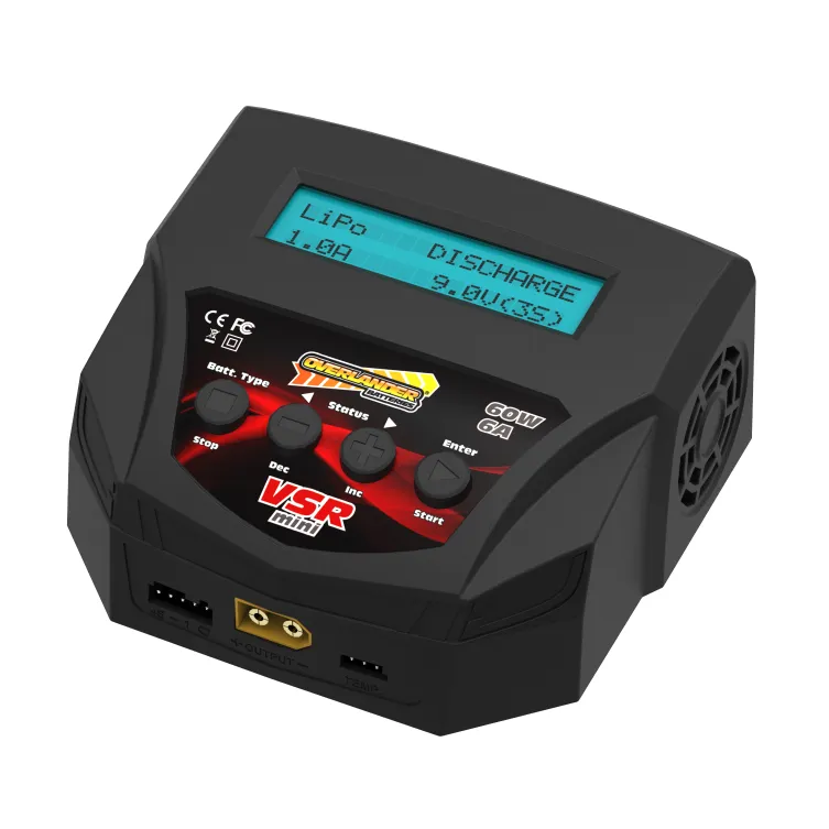 VSRmini 6A 60W AC Battery Charger