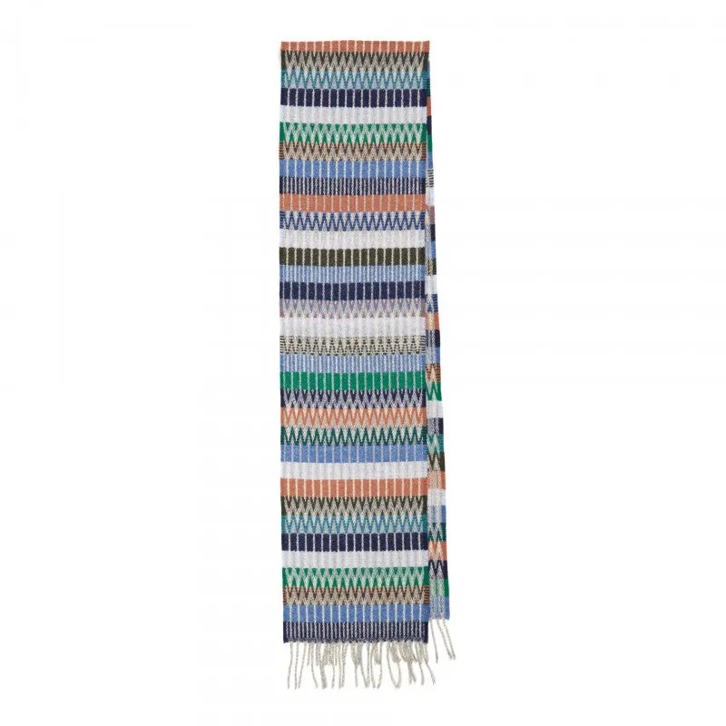 Wallace Sewell LAMBSWOOL TOKYO SCARVES// DENIM