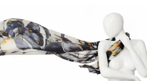 Wanderings Designs Silk Scarf