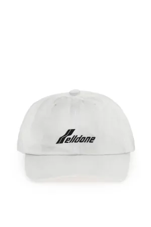 We11done logoed baseball cap