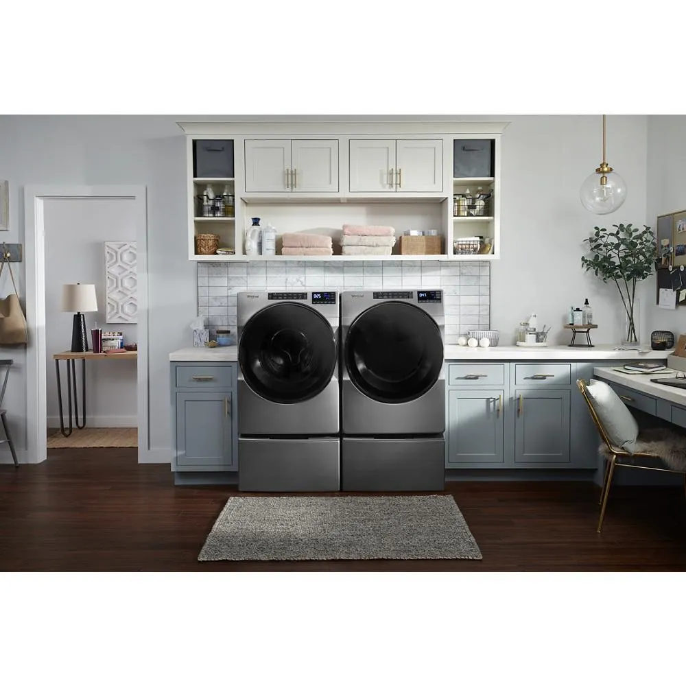 Whirlpool 7.4 Cu. Ft. Electric Wrinkle Shield Dryer