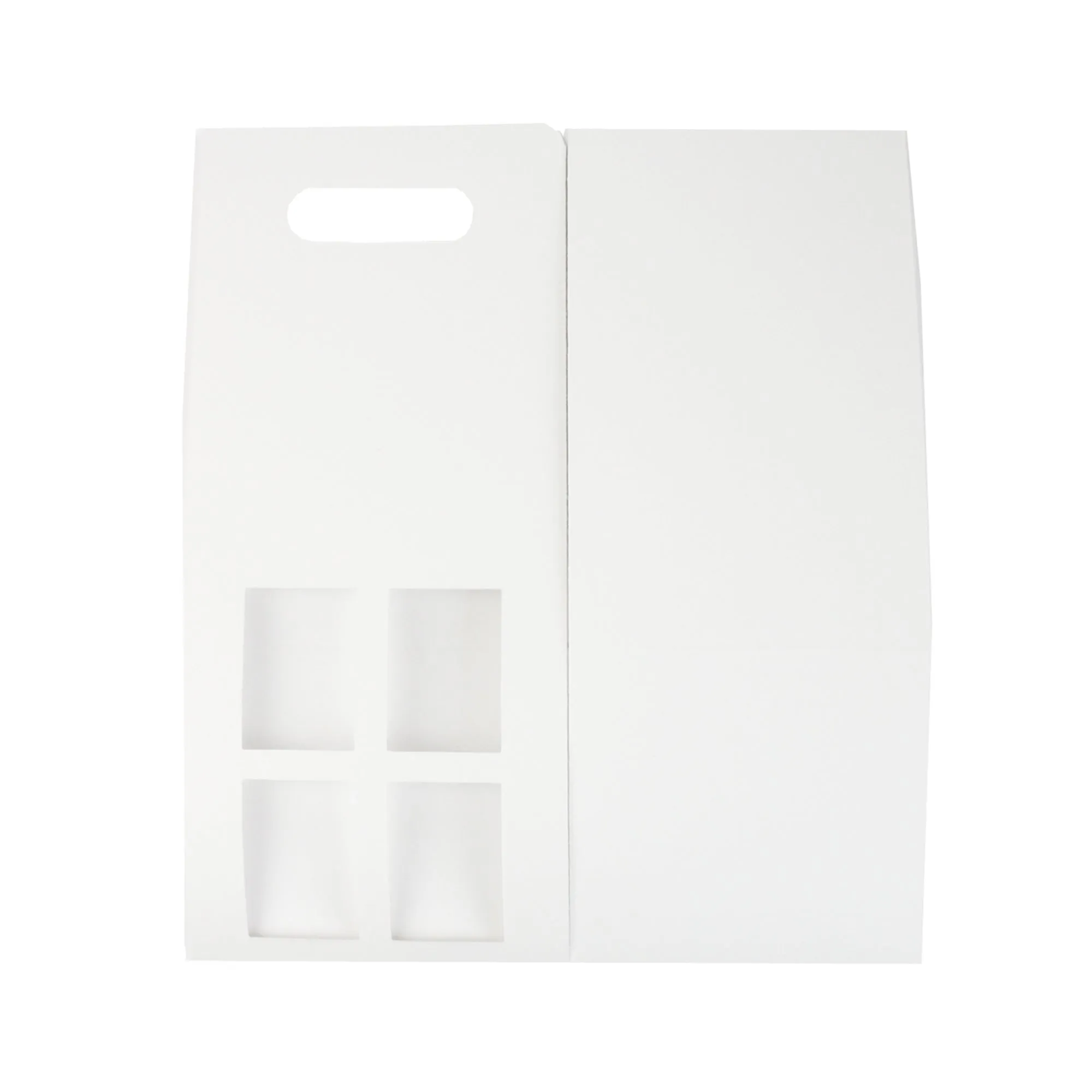 White Flower/Plant Carrier Boxes (Pack of 12)