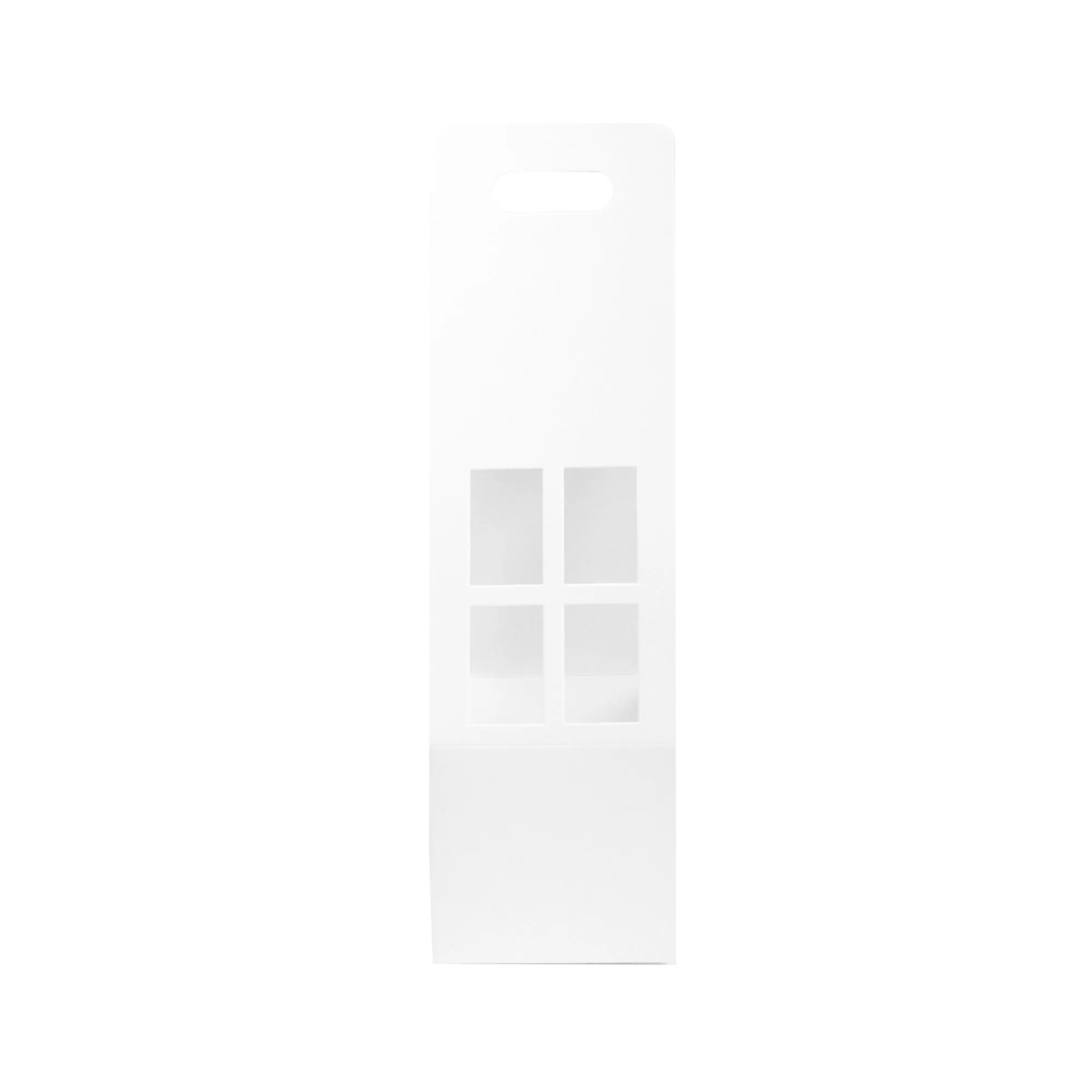 White Flower/Plant Carrier Boxes (Pack of 12)