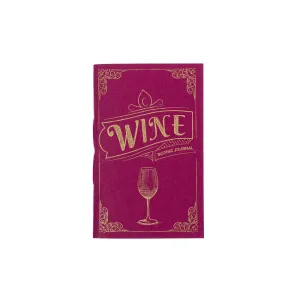 Wine Tasting Pocket Journal