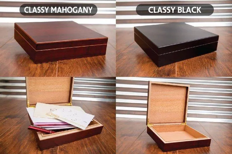 Wood Memory Box