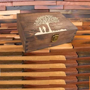 Wood Memory Box