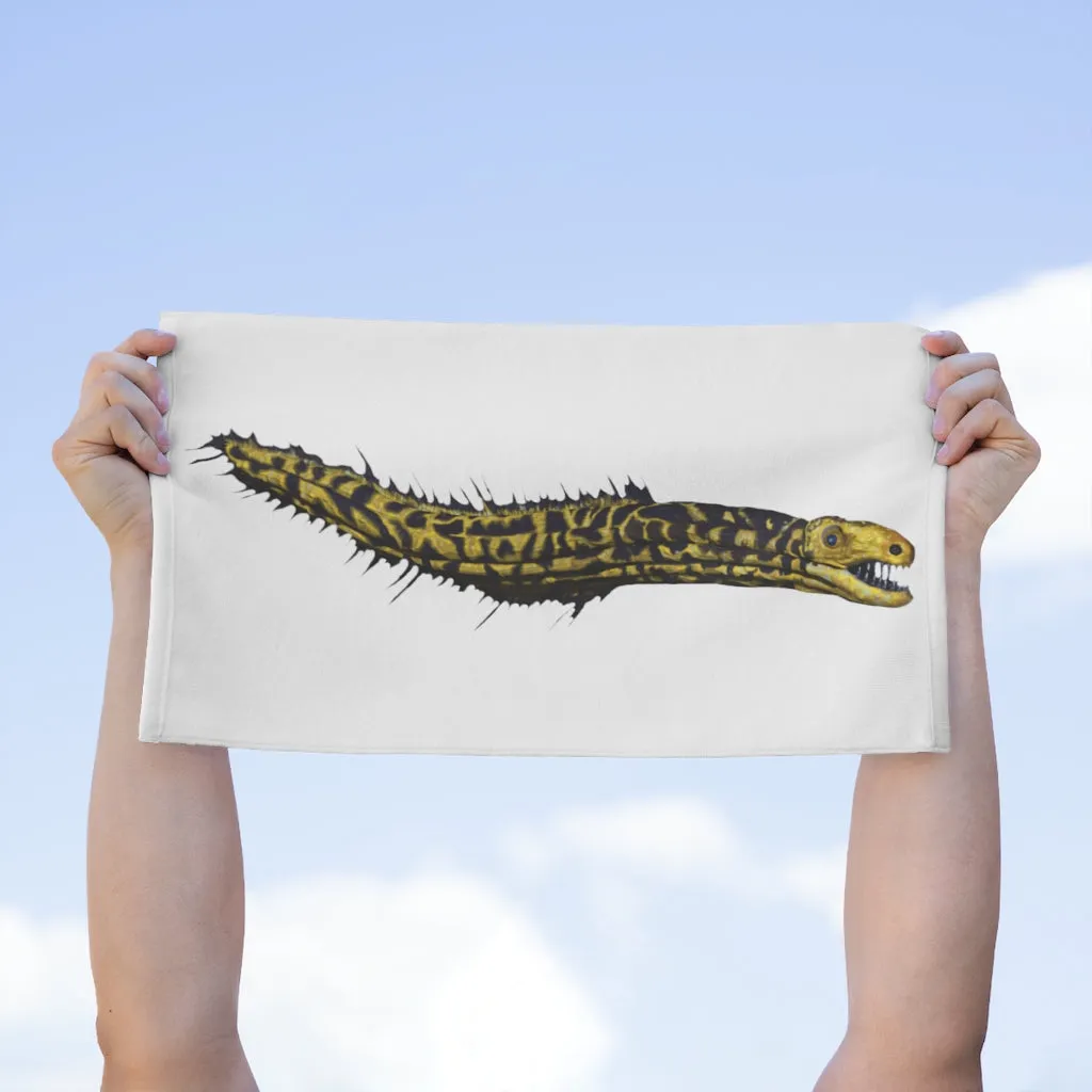 Yellow Eel Rally Towel, 11x18