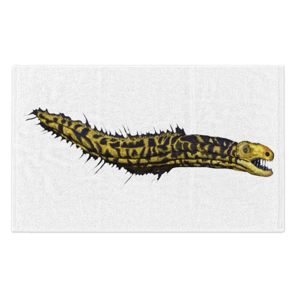 Yellow Eel Rally Towel, 11x18