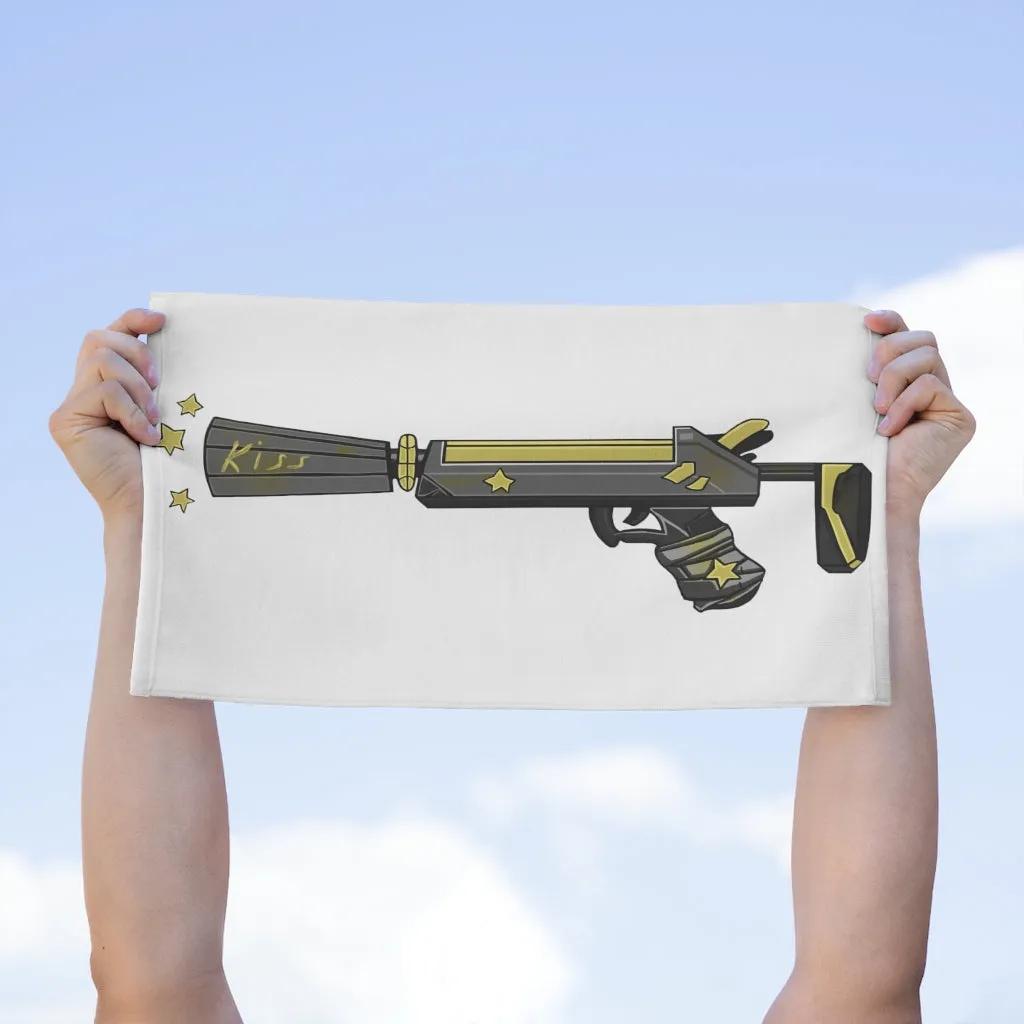 Yellow Gun Rally Towel, 11x18