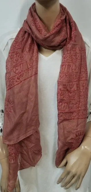 Yogi Mantra Scarf