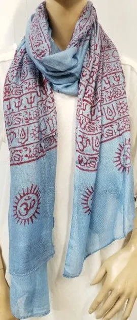 Yogi Mantra Scarf