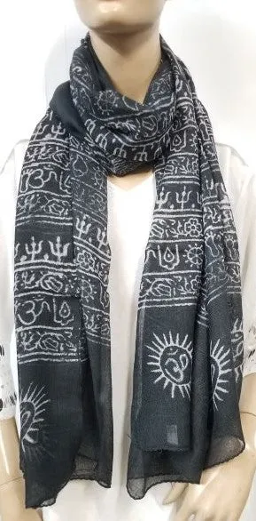 Yogi Mantra Scarf