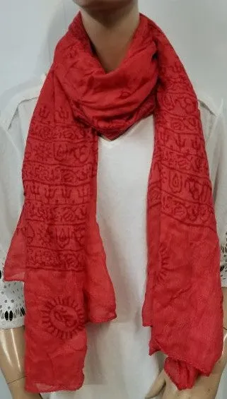 Yogi Mantra Scarf