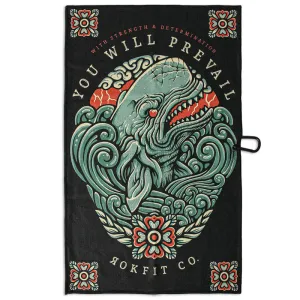 'You Will Prevail' Utility Towel