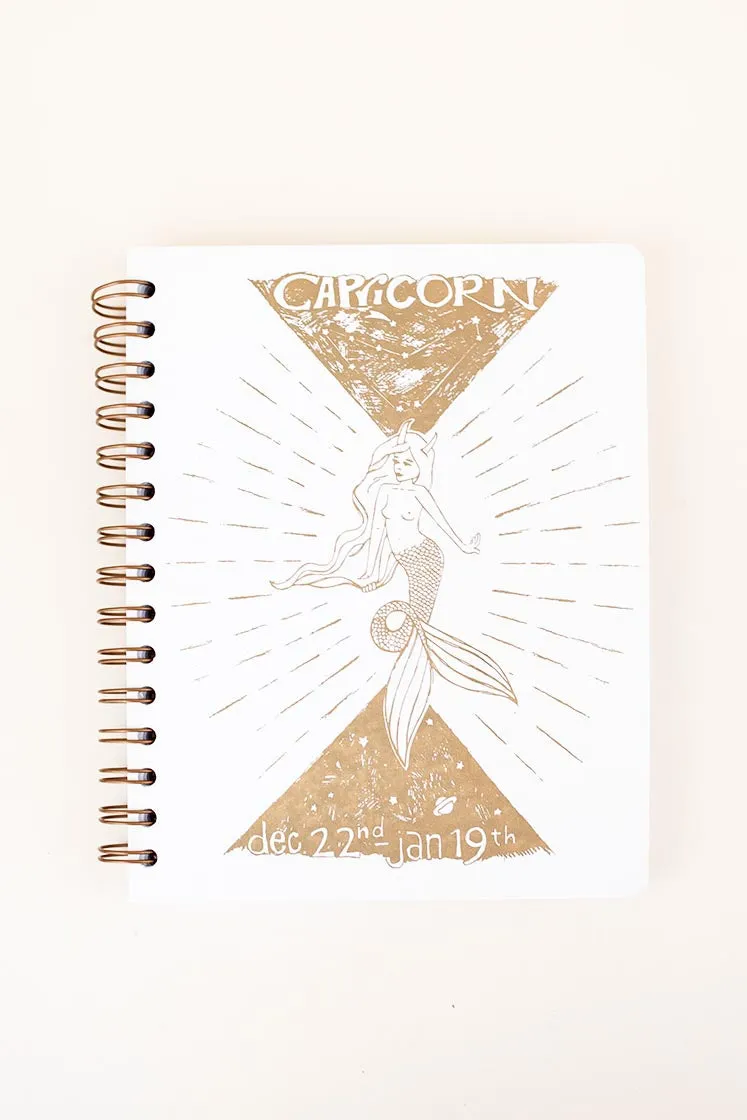 Zodiac Notebooks