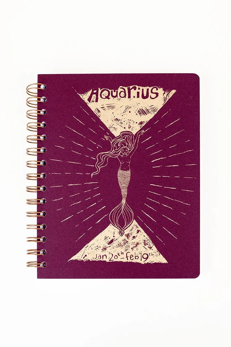 Zodiac Notebooks