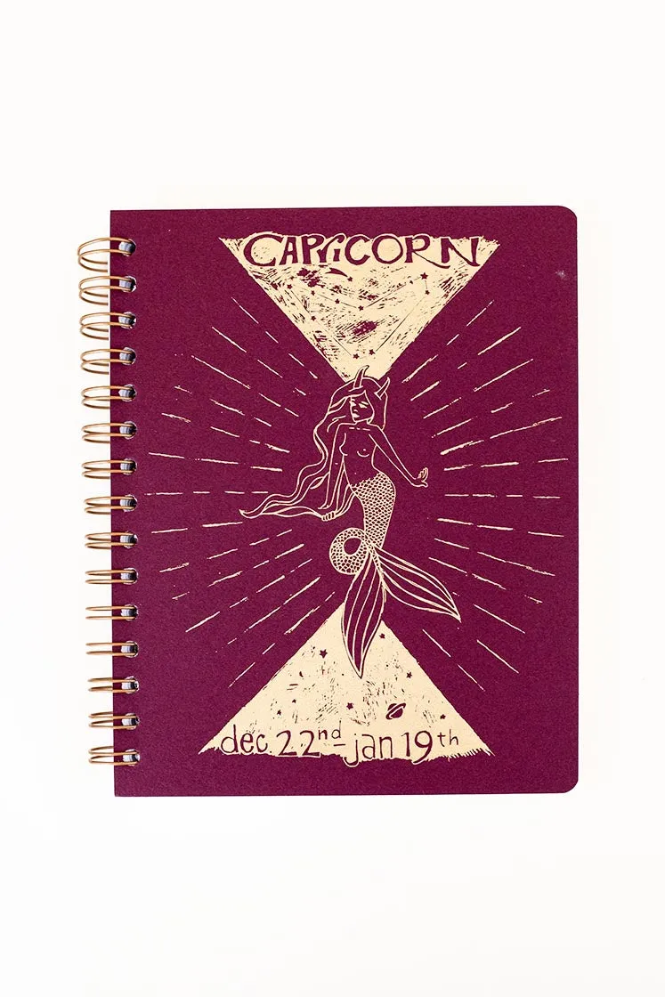 Zodiac Notebooks